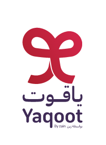 Yaqoot logo.